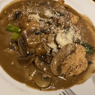 Chicken Marsala