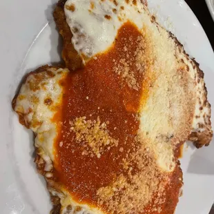 Chicken Parmigiana