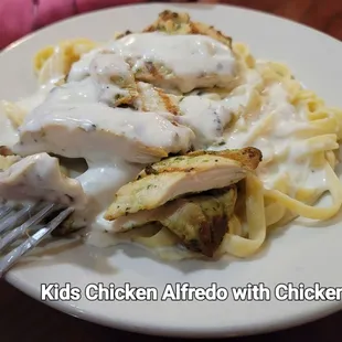 Chicken Alfredo
