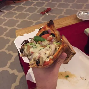 I feel like one of the Epic Meal Time guys.