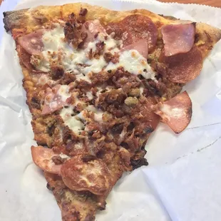 All meat slice