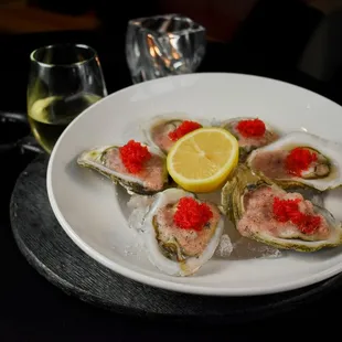 Oysters &amp; Pearls