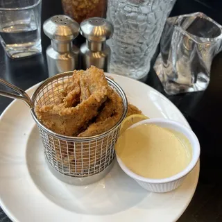 Fried Minnesota Bluegill