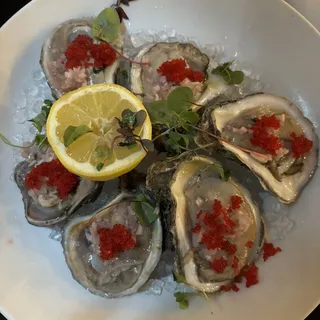 Grilled Oysters