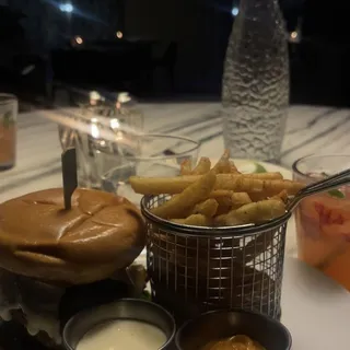 Fried Chicken Sandwich