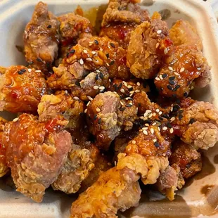 Korean Fried Chicken bites