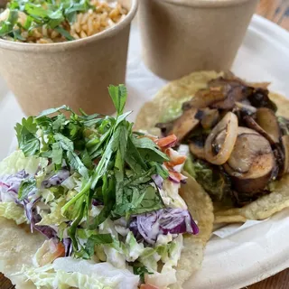 Cauliflower Taco (Vegan)