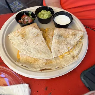 Chicken Tinga Quesadilla
