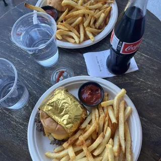 The Smash Burger Single