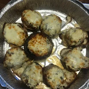 Stuffed mushrooms