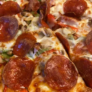 Fresh and tasty pizza!