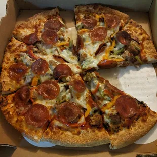 Umbria Supreme Pizza