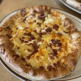 Tropical Chicken Pizza