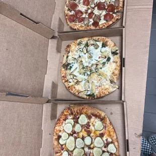 Supreme, Athens Pizza, Double Bacon Cheeseburger Pizza