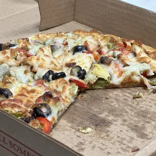 Pesto King Pizza 4/5