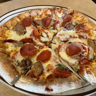 Sicilian Classic Pizza