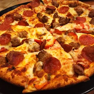 Sicilian Classic pizza