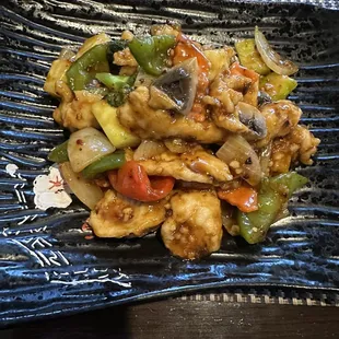 Szechuan Chicken