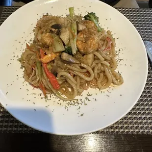 Seafood Udon