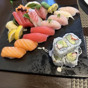 Beautiful Sushi &amp; Sashimi Combo