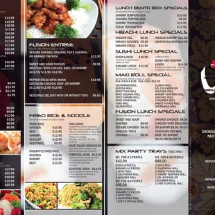 Menu!