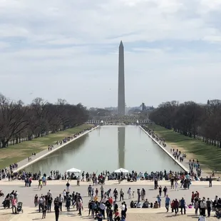 a view of the washington monument