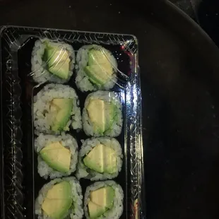 Fresh avocado
