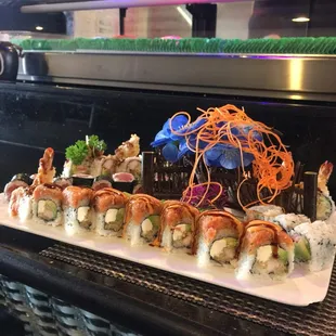 sashimi, sushi and sashimi, food, sushi