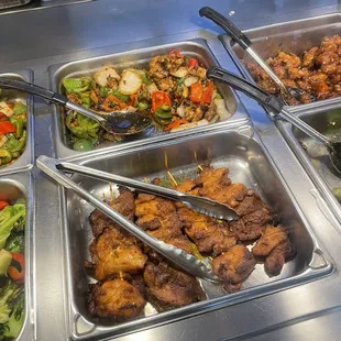 Black Bean Chicken &amp; BBQ Chicken Skewers