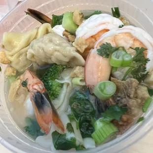Egg Noodle Soup
