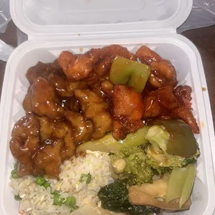Sweet and Sour Pork