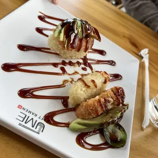 Crispy Rice with Spicy Tuna