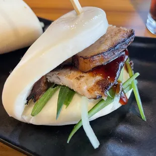 Pork buns- these are really good. Your welcome