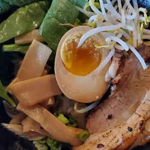 Spicy miso dipping noodles