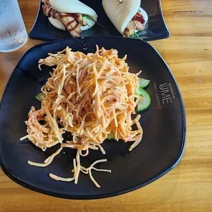 Crab cucumber salad