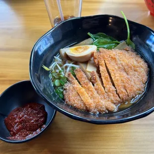 Chicken Katsu Ramen