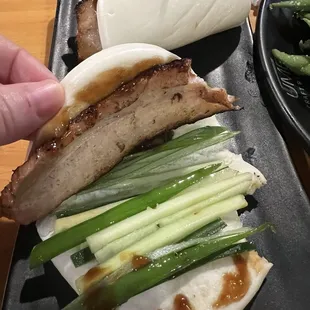 Pork buns (tasty)
