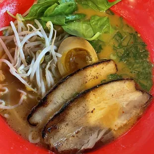Spicy Miso Ramen.- perfect to treat a cold