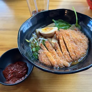 Chicken Katsu Ramen
