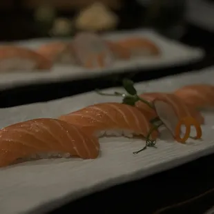 Salmon Nigiri