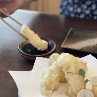 Sea Bass Tempura