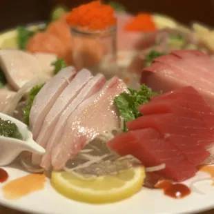 Deluxe Ume Sashimi Combo