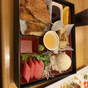 The 3 item bento box