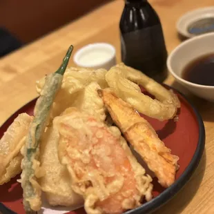 Vegetable Tempura