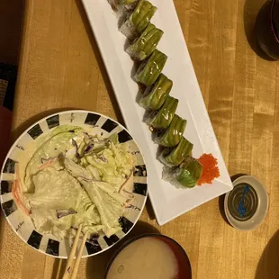food, salads