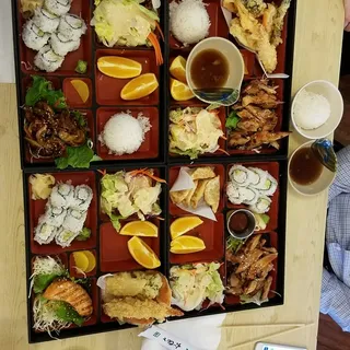 3 Item Bento