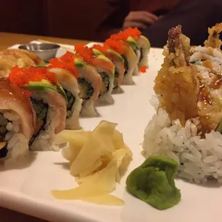 Rainbow Roll