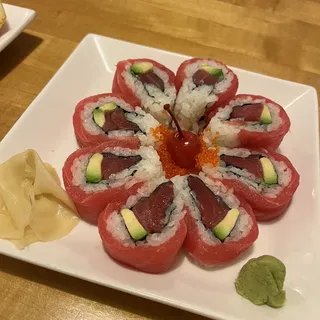 Cherry Blossom Special Roll
