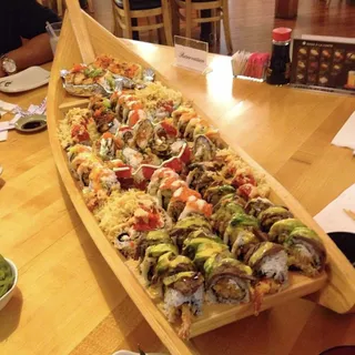 Ume Special Sushi Boat