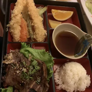 Beef Teriyaki Charbroiled